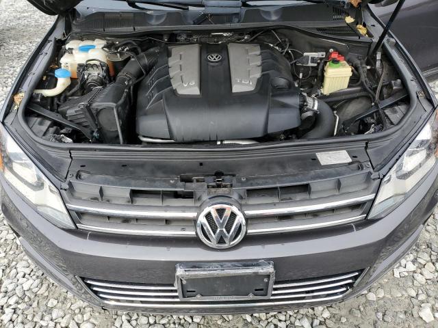 2013 VOLKSWAGEN TOUAREG V6 #3293465422