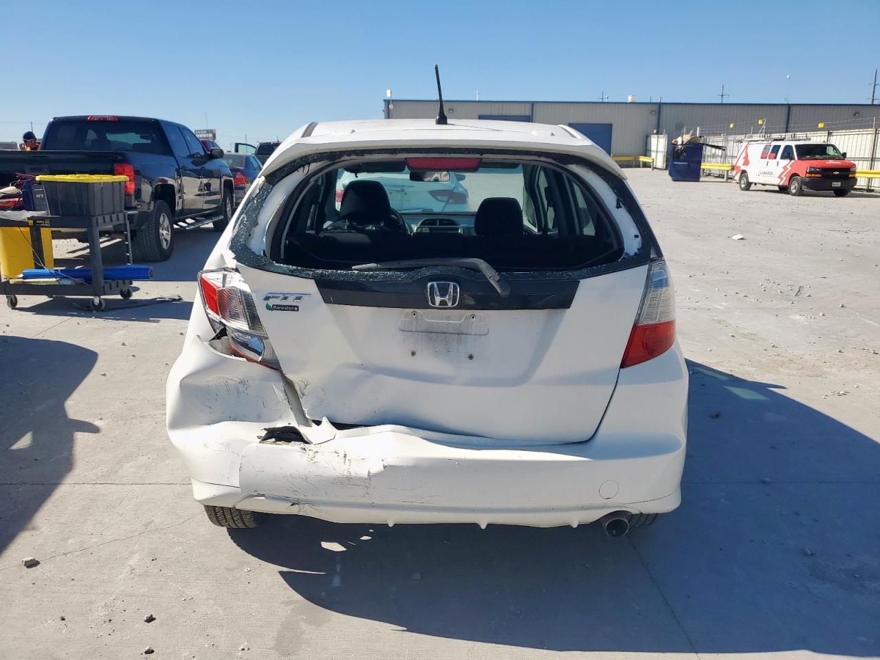 HONDA FIT SPORT