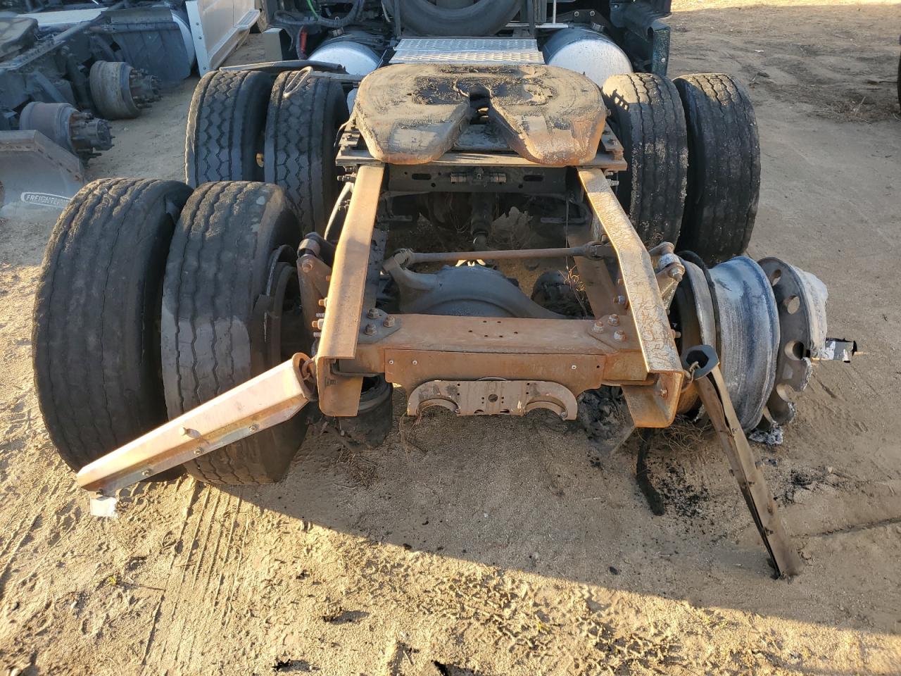 Lot #3293590445 2021 FREIGHTLINER CASCADIA 1