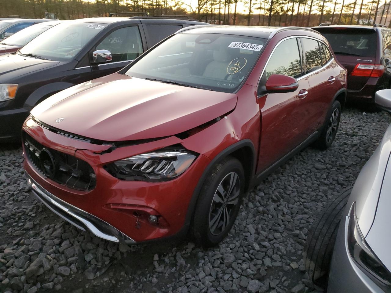 MERCEDES-BENZ GLA-CLASS 250 4MATIC