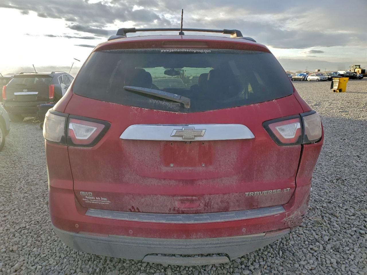 CHEVROLET TRAVERSE LT