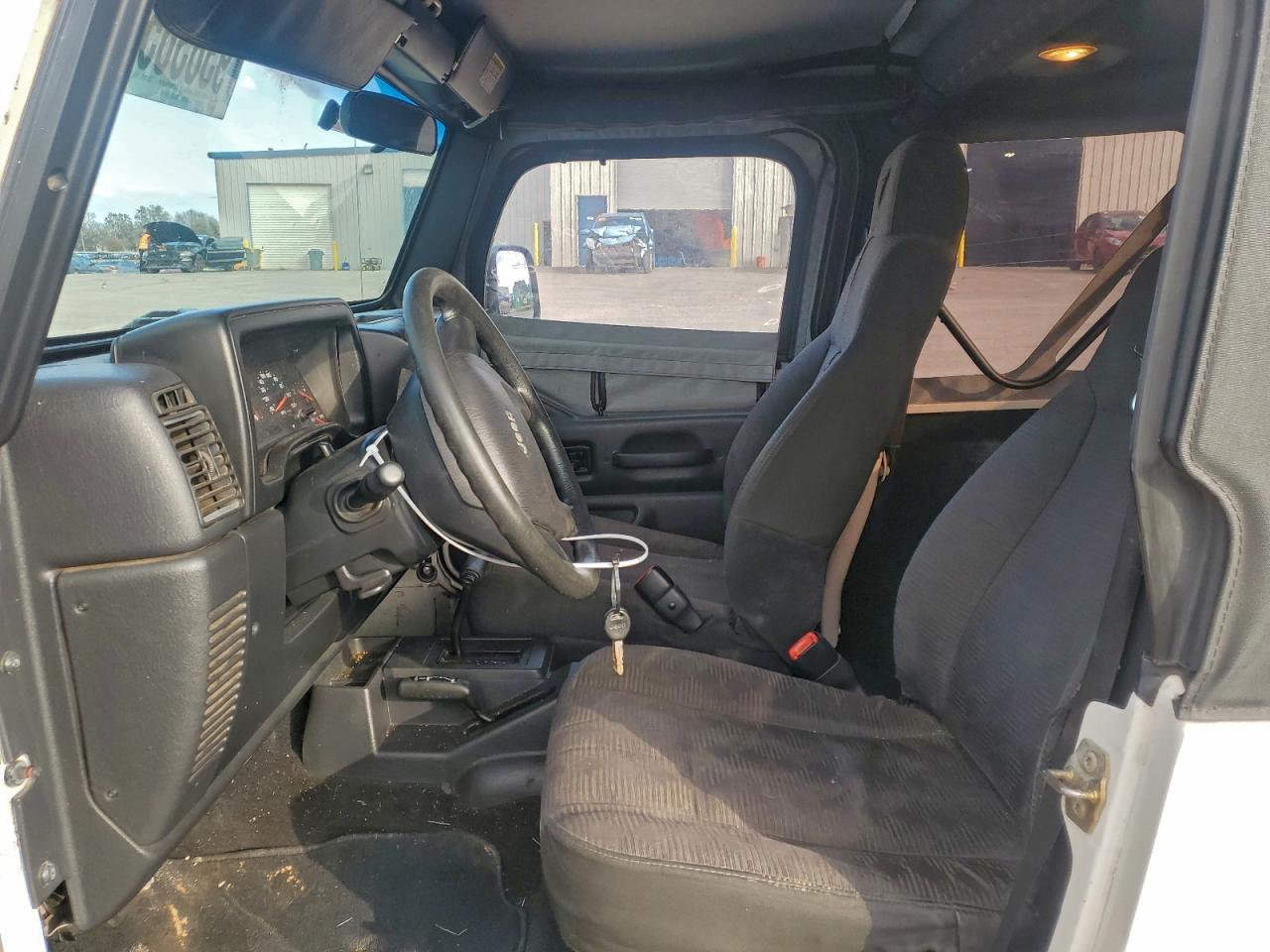 Lot #3297043544 2005 JEEP WRANGLER /