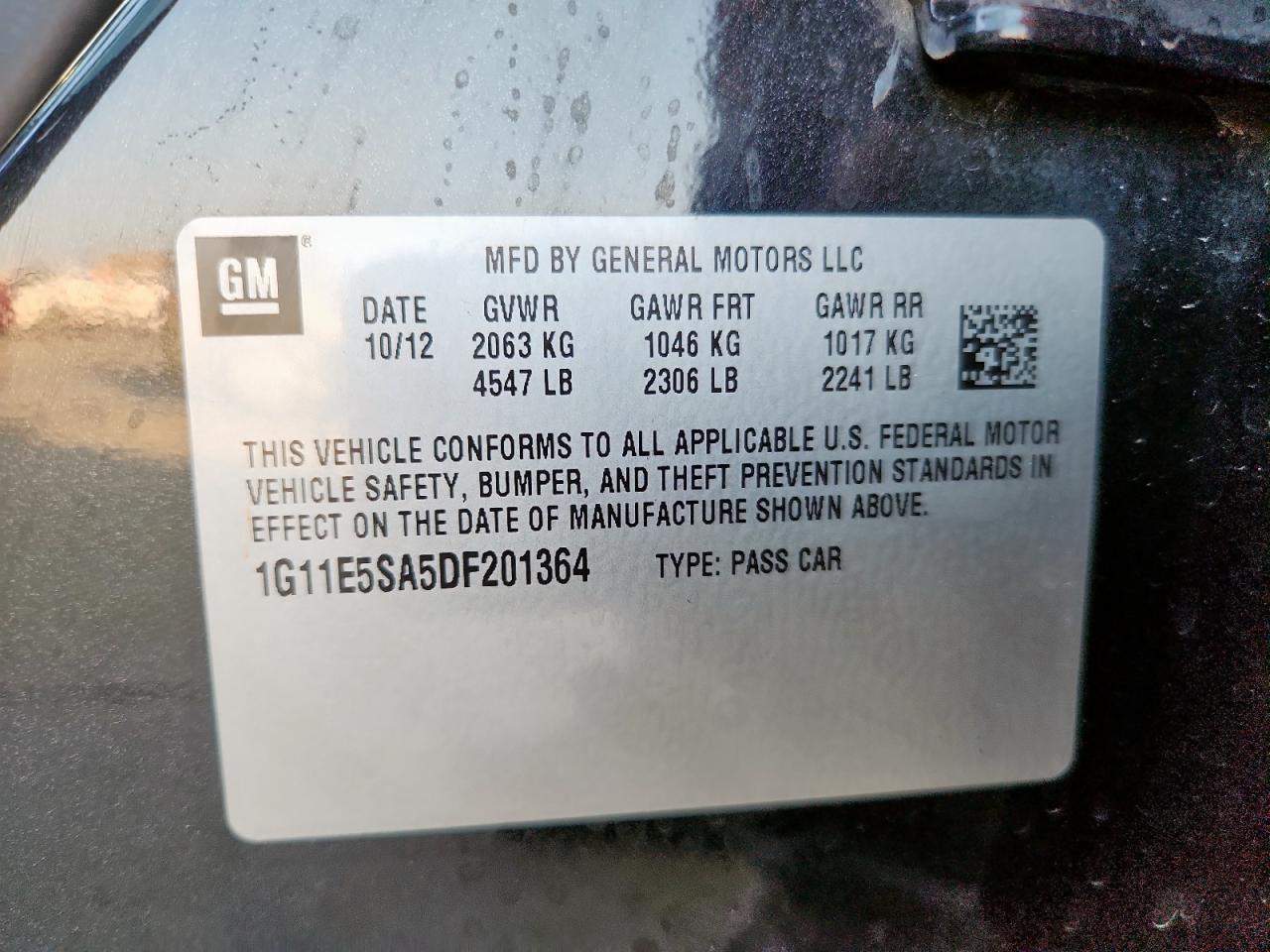 CHEVROLET MALIBU 2LT