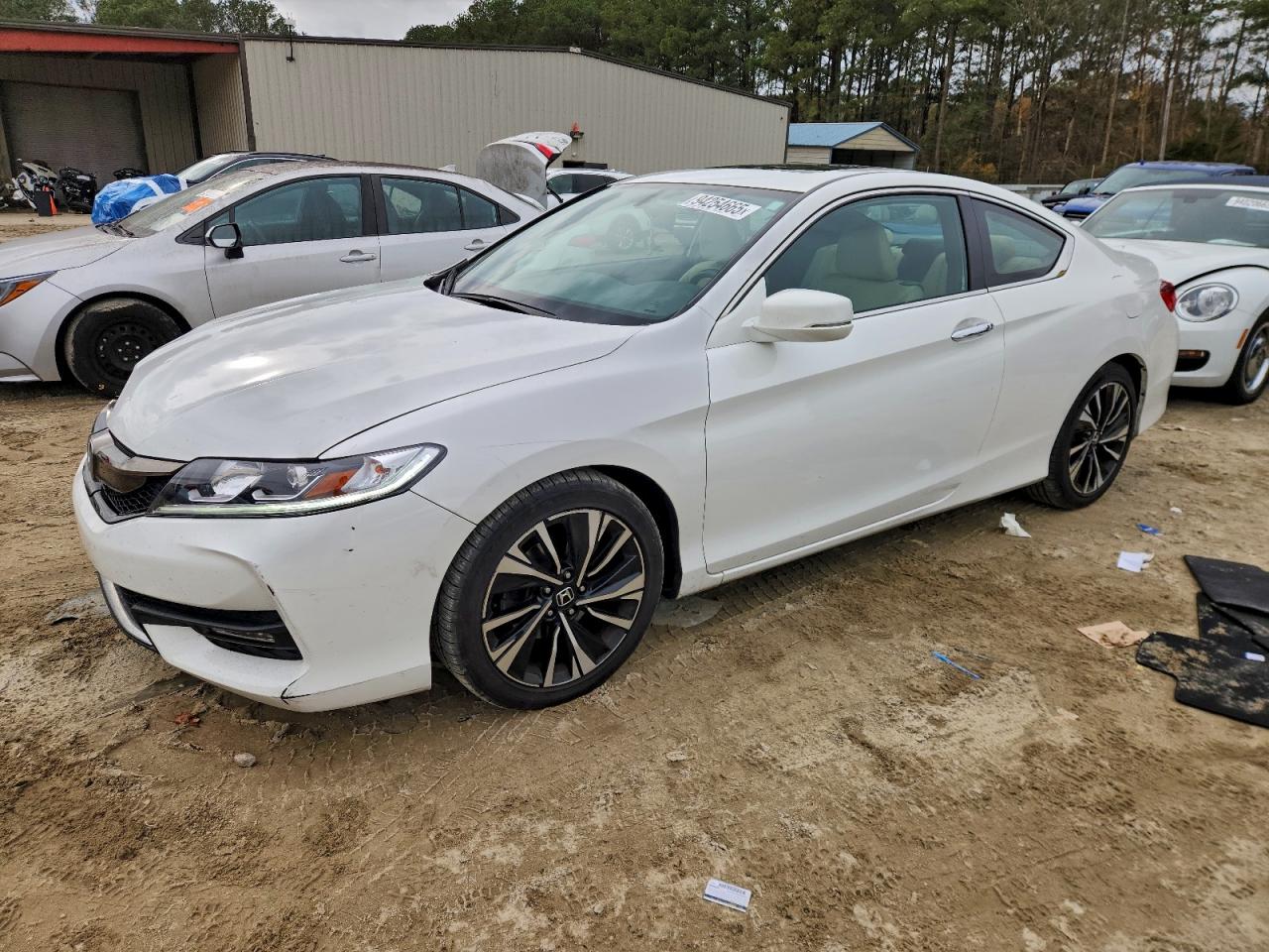 Lot #3302865935 2016 HONDA ACCORD EXL