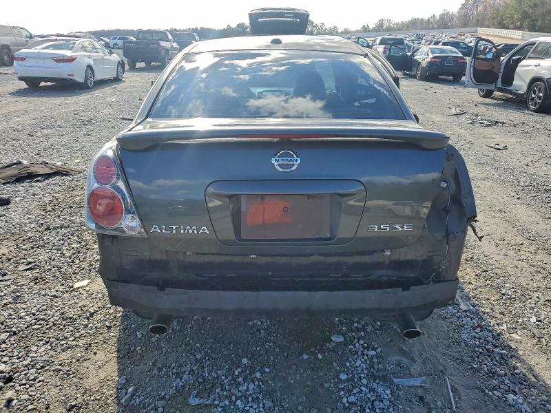 2006 NISSAN ALTIMA SE #3309597602
