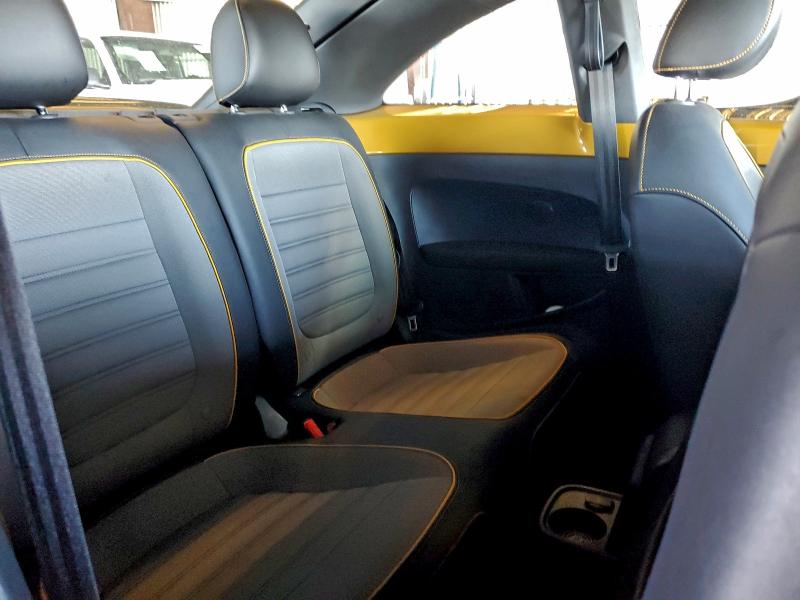 2017 VOLKSWAGEN BEETLE DUN #3303051611