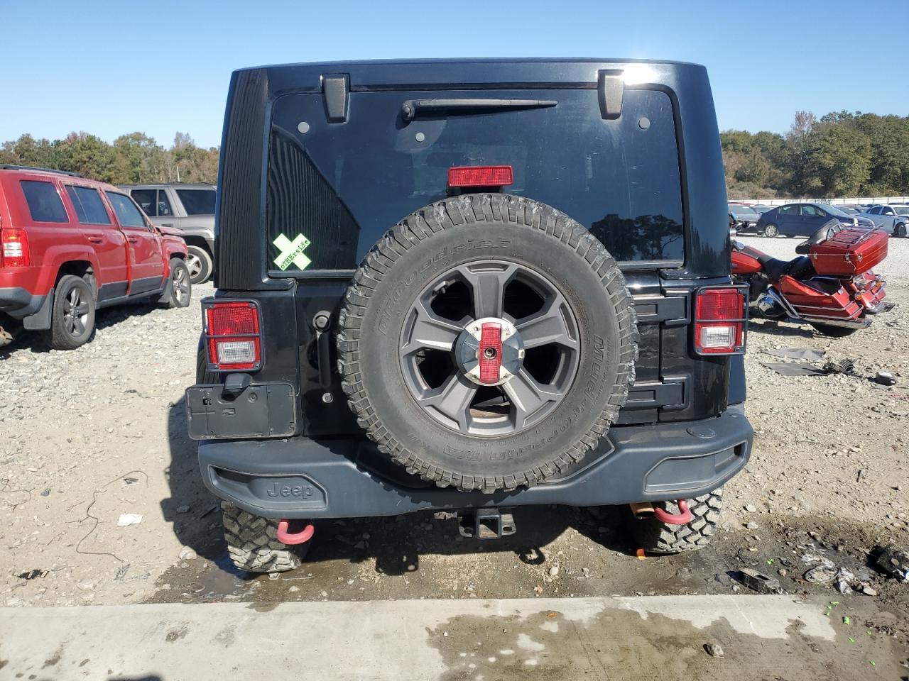 JEEP WRANGLER RUBICON