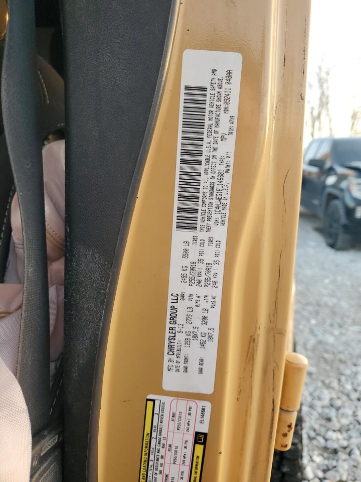 JEEP WRANGLER SAHARA