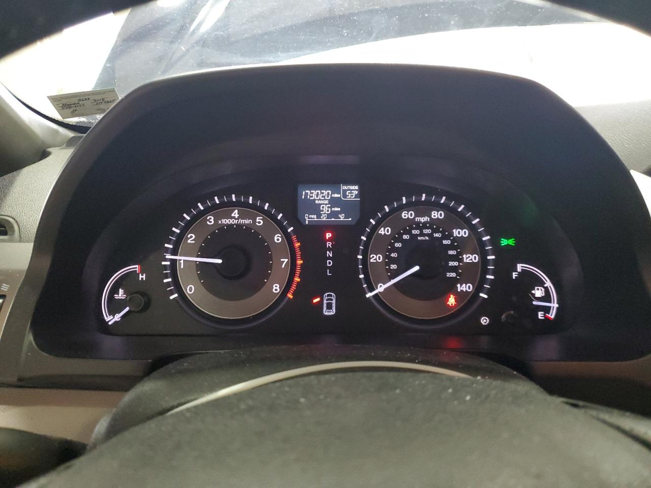 Lot #3302870942 2016 HONDA ODYSSEY EX