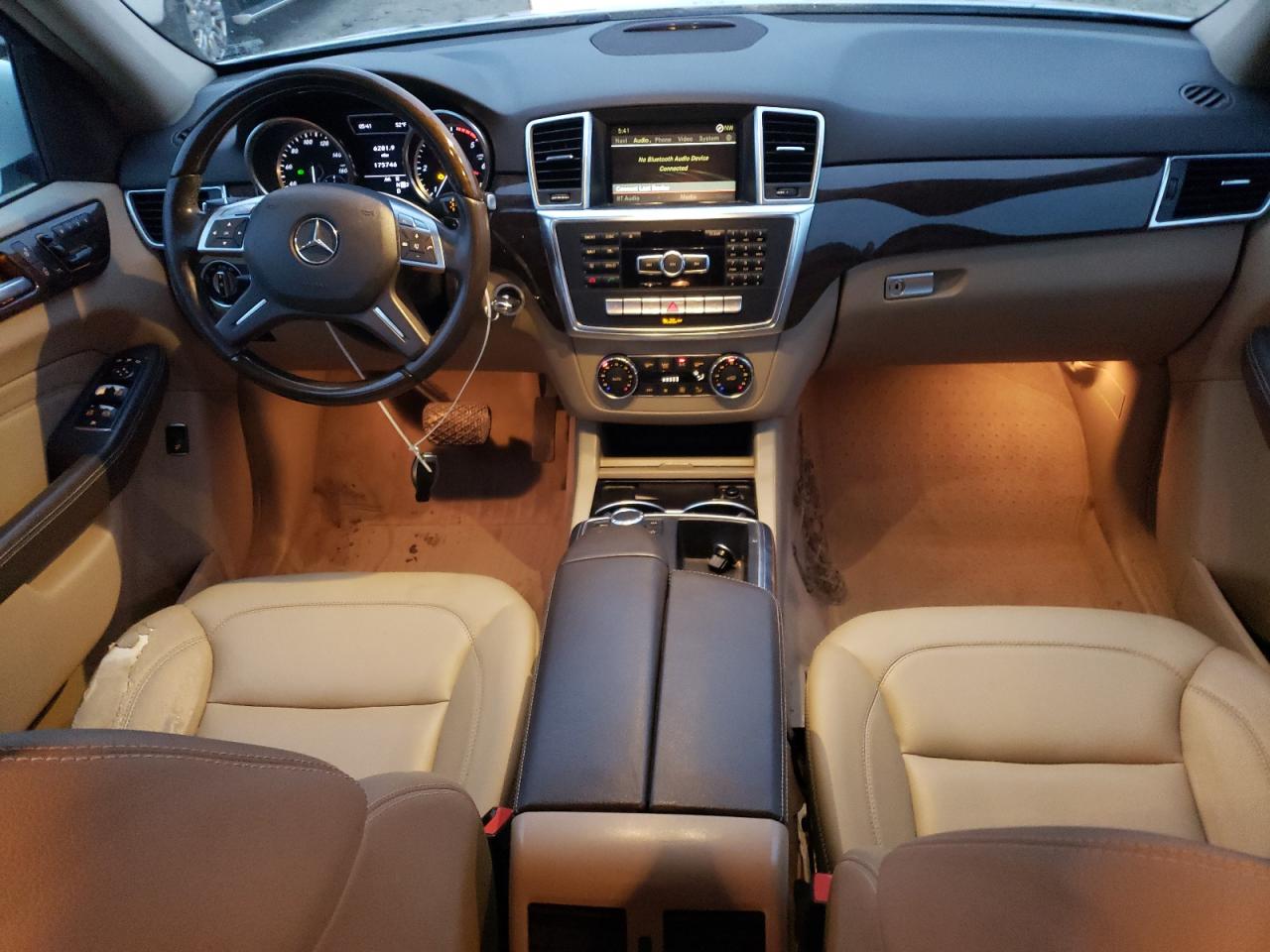 MERCEDES-BENZ M-CLASS 350 BLUETEC