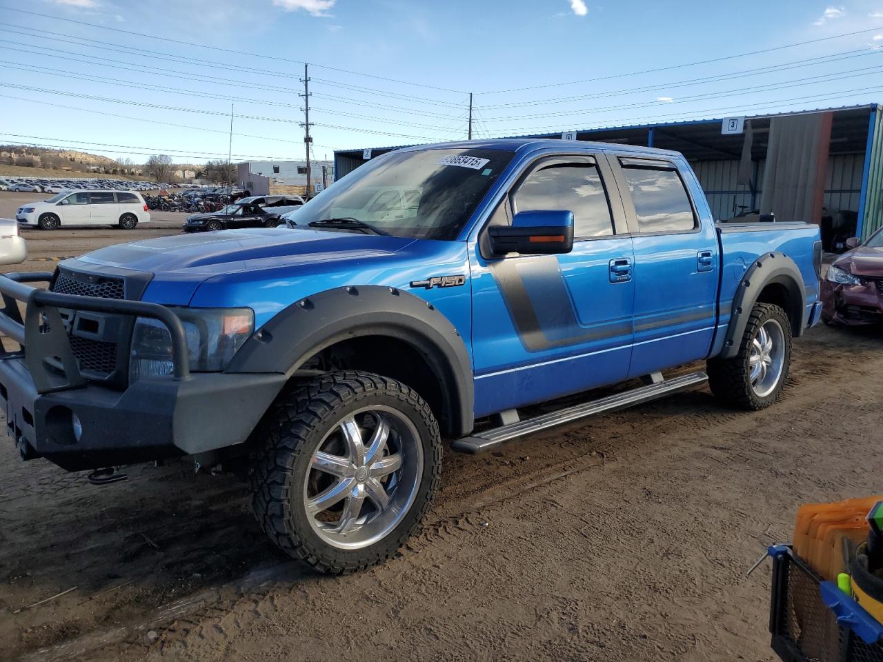 FORD F-150 SUPERCREW