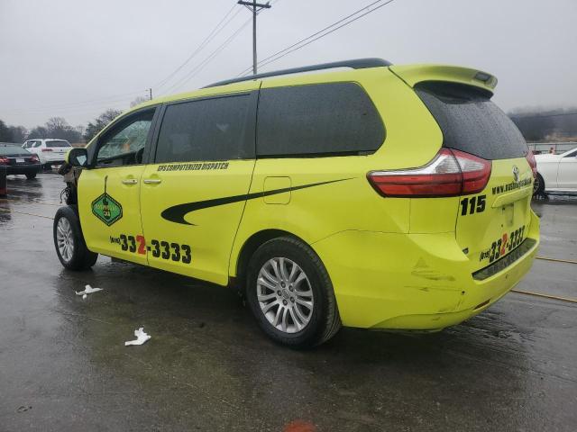 2016 TOYOTA SIENNA XLE #3301775416