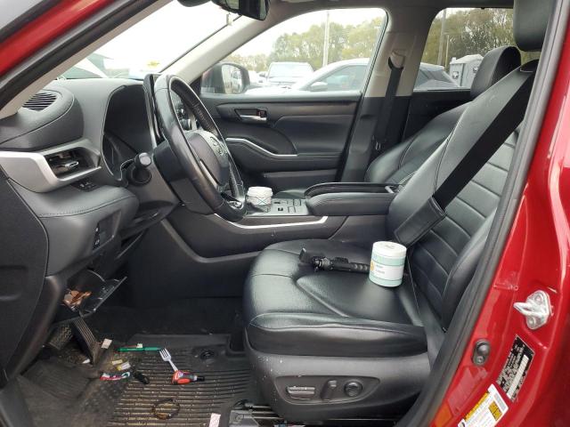 2020 TOYOTA HIGHLANDER 5TDGZRBH9LS001371