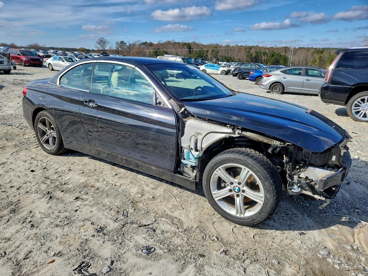 BMW 4 SERIES XI SULEV