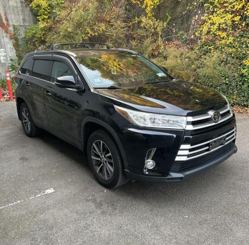 2019 TOYOTA HIGHLANDER - 5TDJZRFHXKS610550