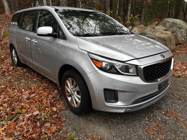 Global Auto Auctions: 2017 KIA SEDONA L