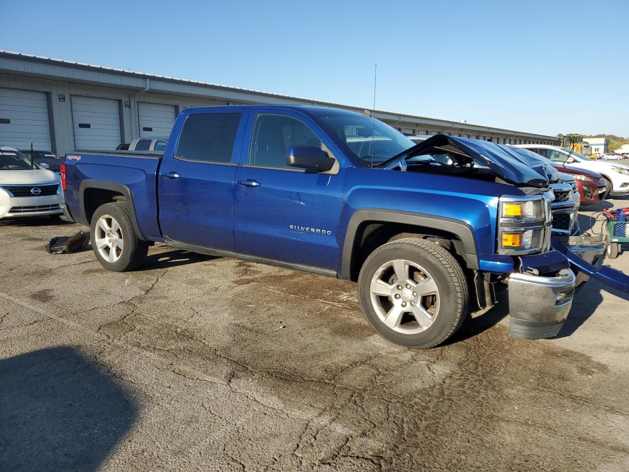 CHEVROLET SILVERADO K1500 LT