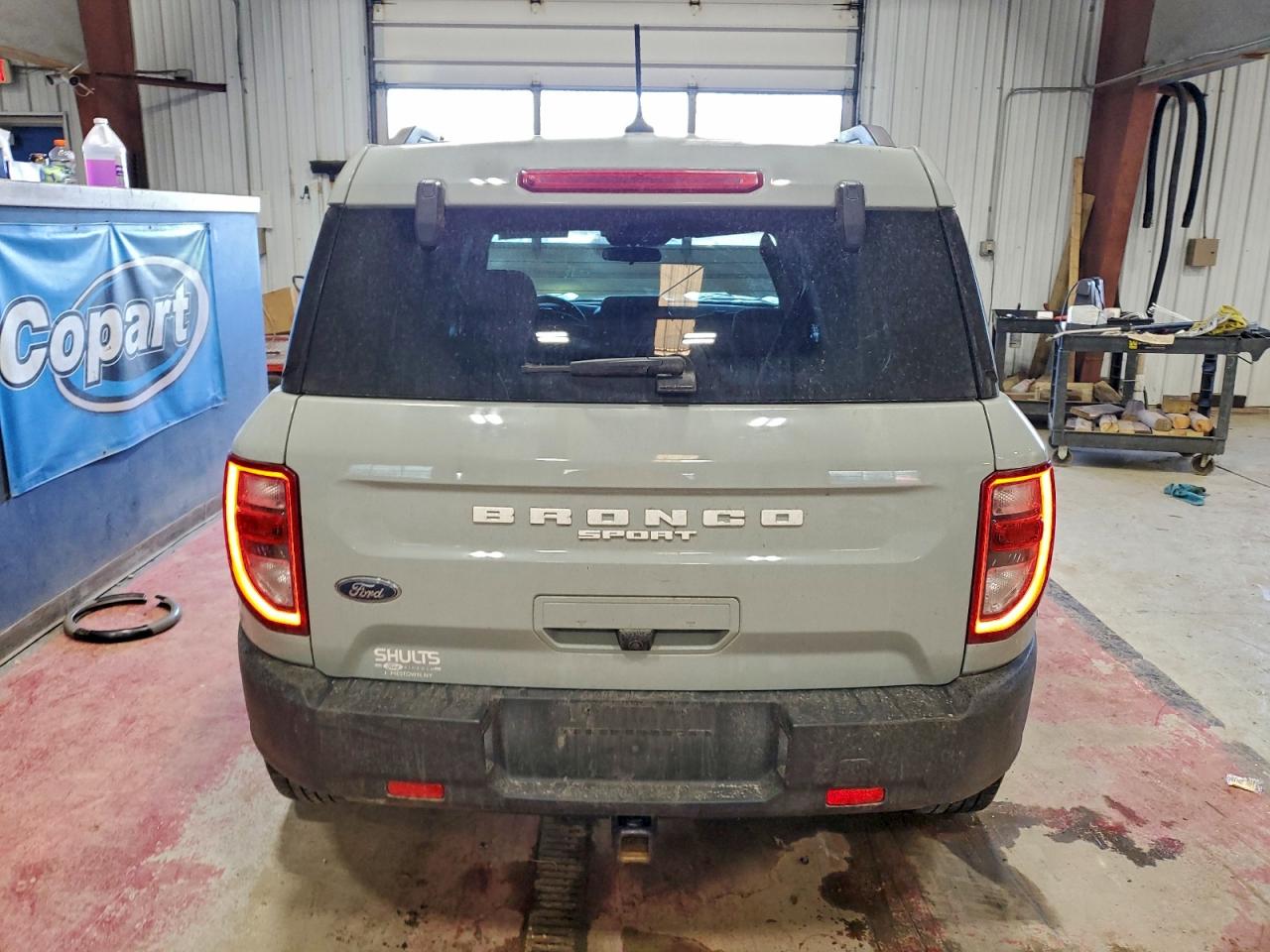 FORD BRONCO SPORT BIG BEND