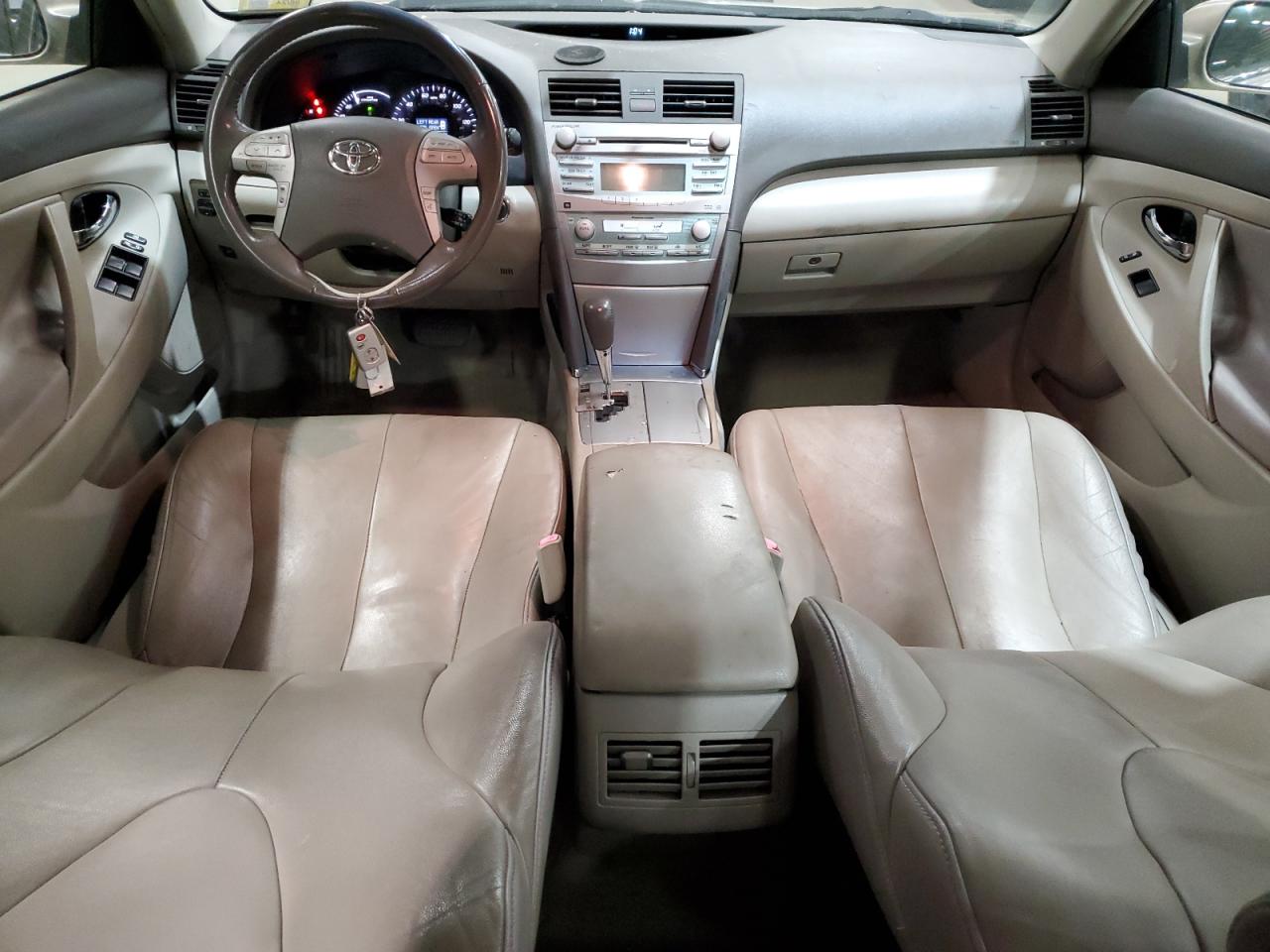 Lot #3282623052 2007 TOYOTA CAMRY HYBR