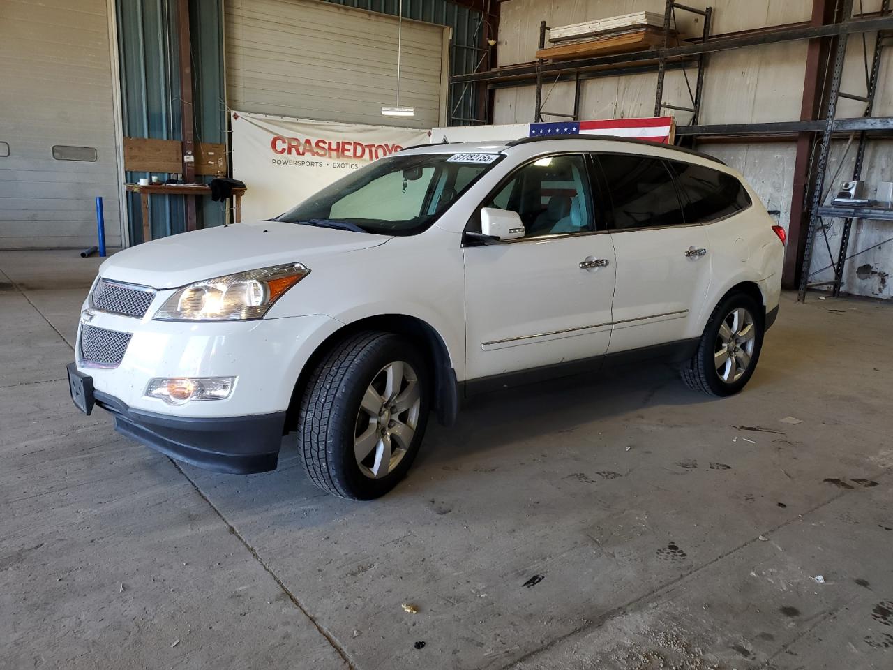 CHEVROLET TRAVERSE LTZ