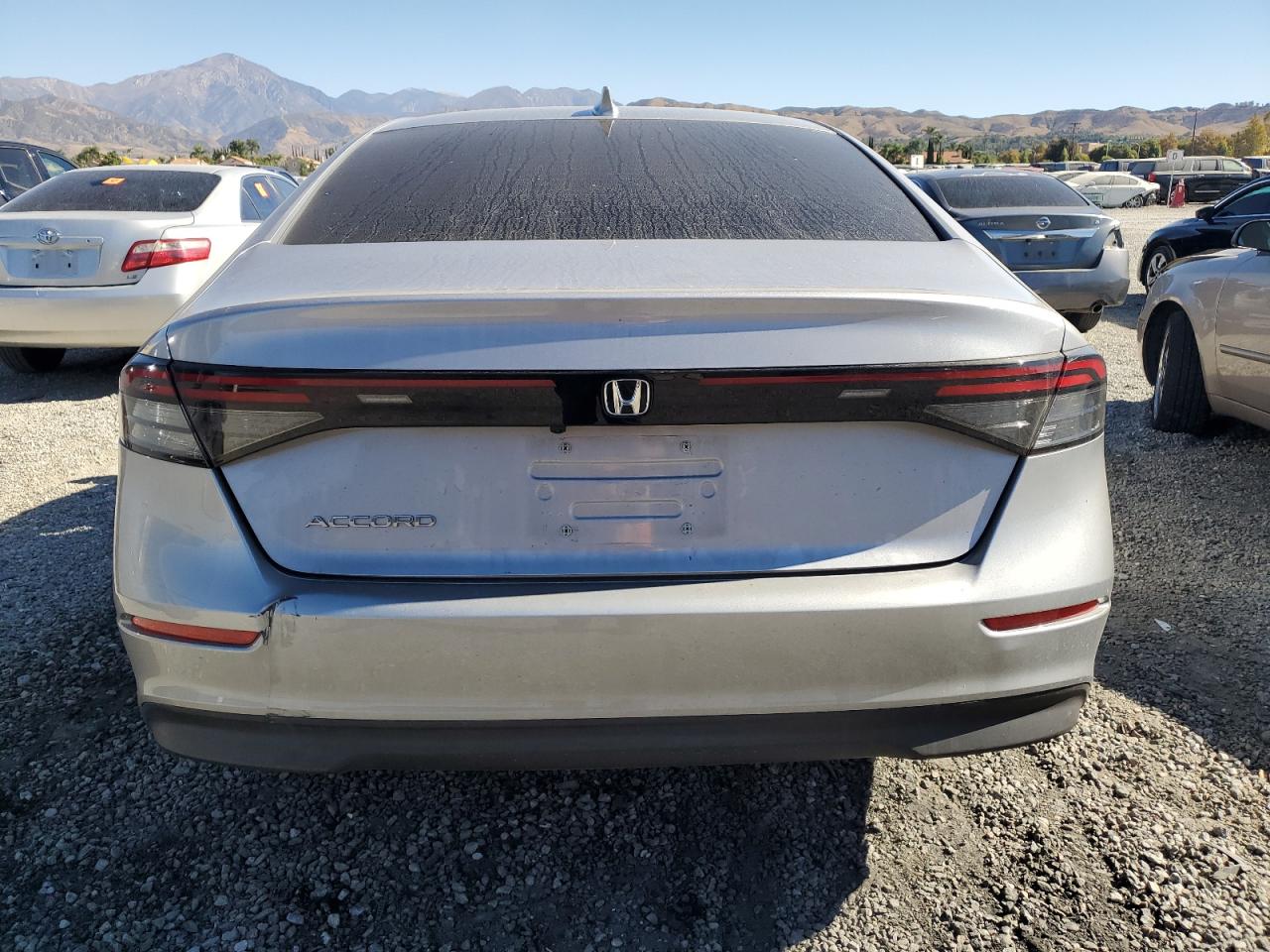 Lot #3302919053 2023 HONDA ACCORD EX