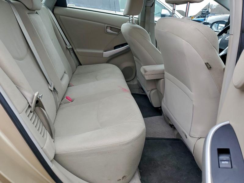 2011 TOYOTA PRIUS #3305379310