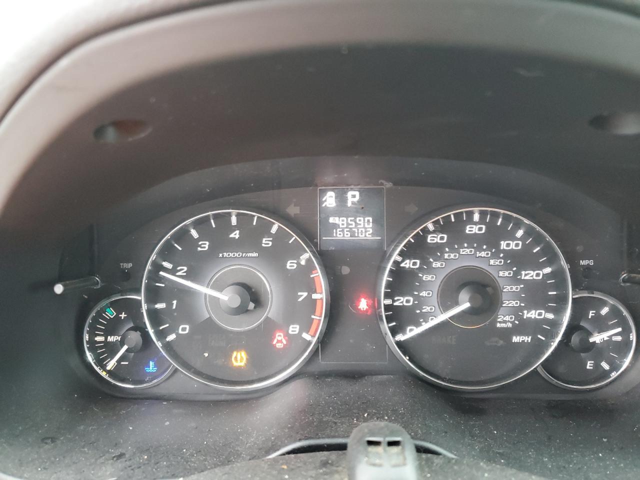 SUBARU OUTBACK 2.5I PREMIUM