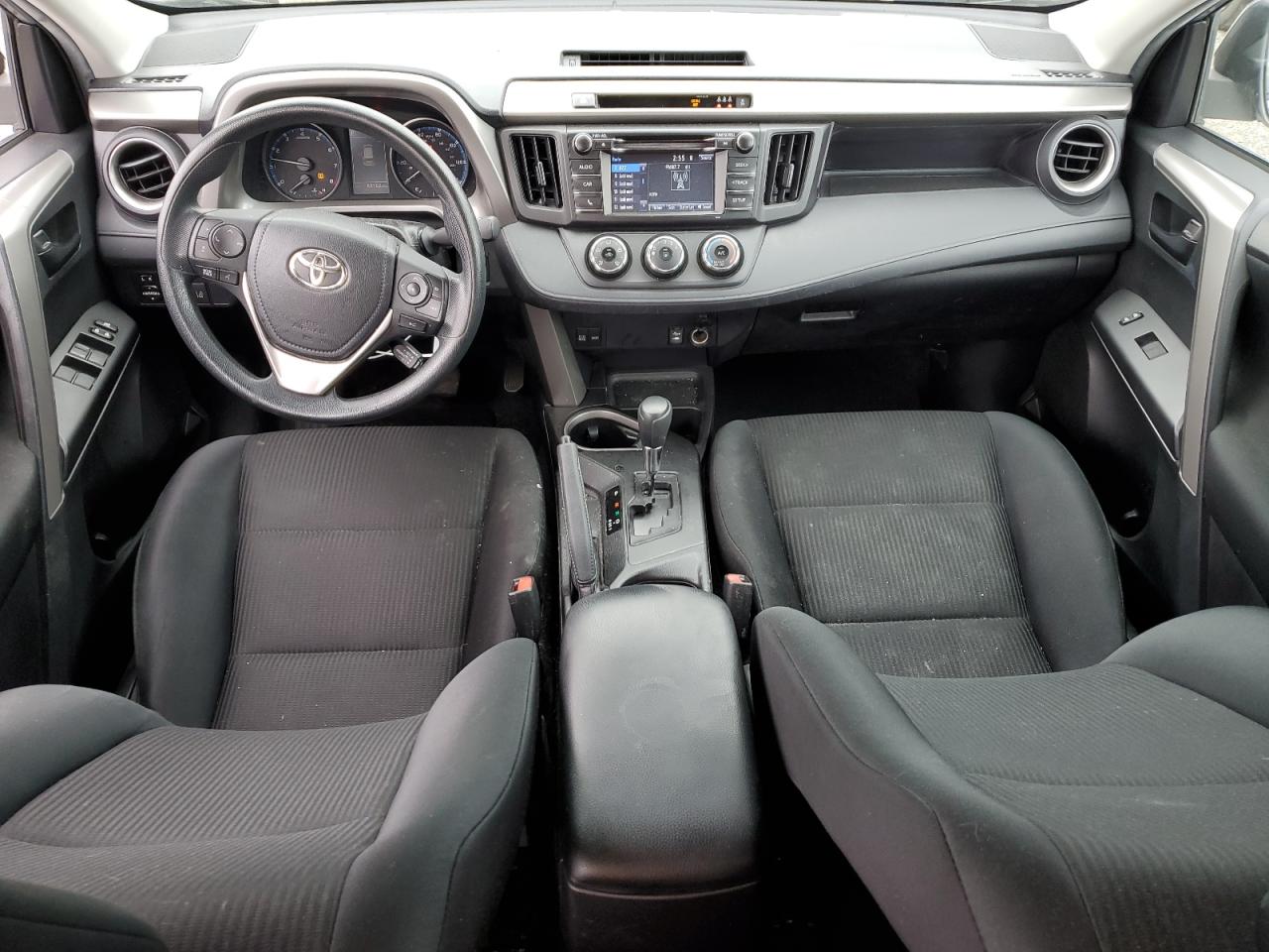 Lot #3303033608 2017 TOYOTA RAV4 LE