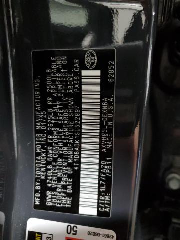 2025 TOYOTA CAMRY XSE #3283989881