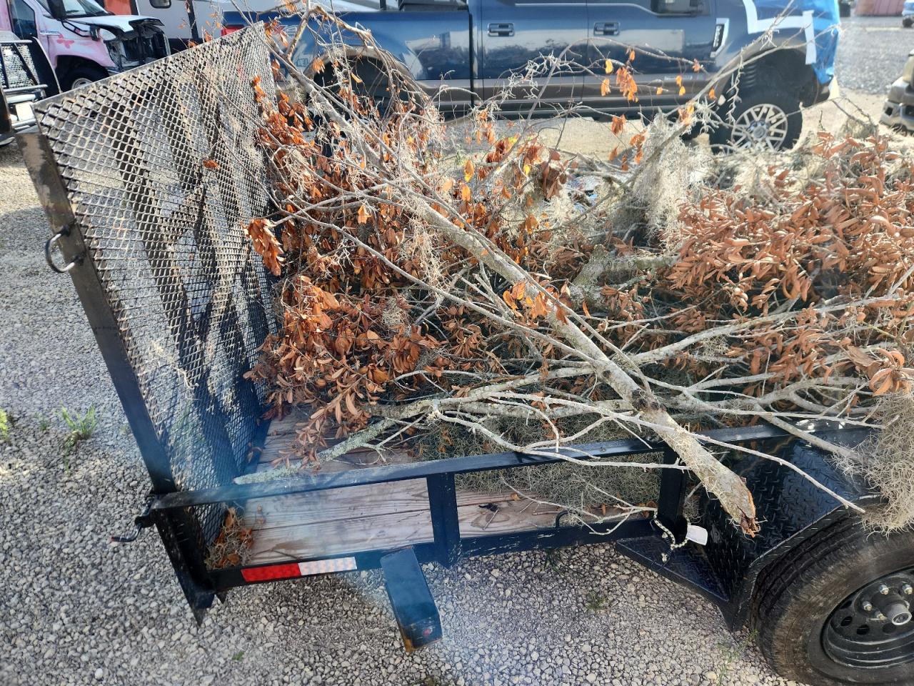 Lot #3284706975 2025 NEW GENERATION 18' UTILITY