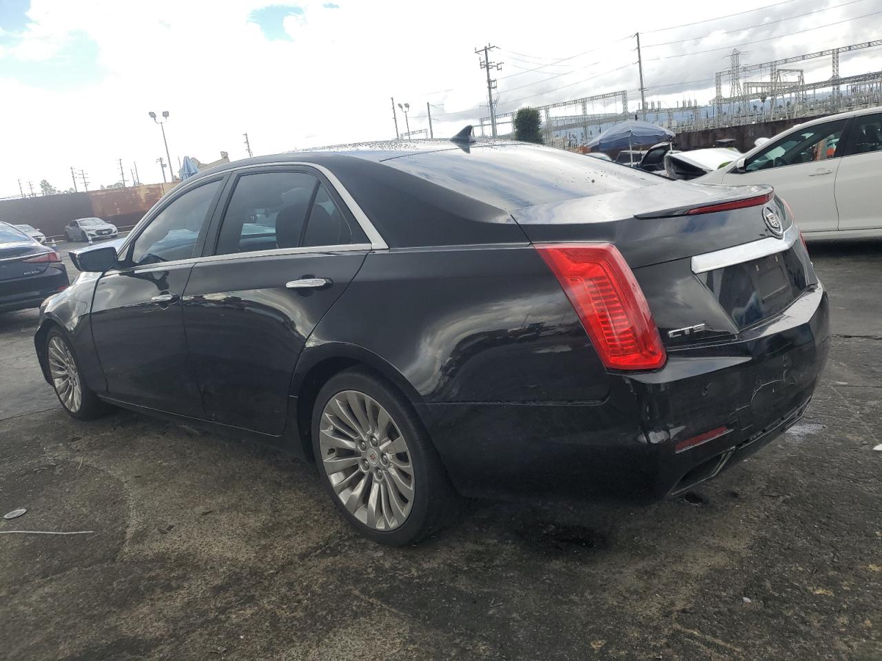 CADILLAC CTS LUXURY COLLECTION