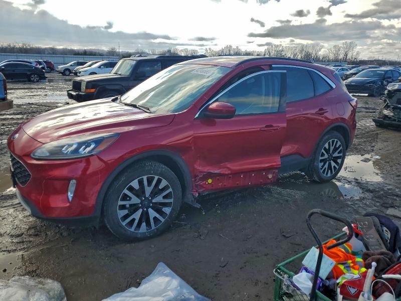 Global Auto Auctions: 2020 FORD ESCAPE SEL