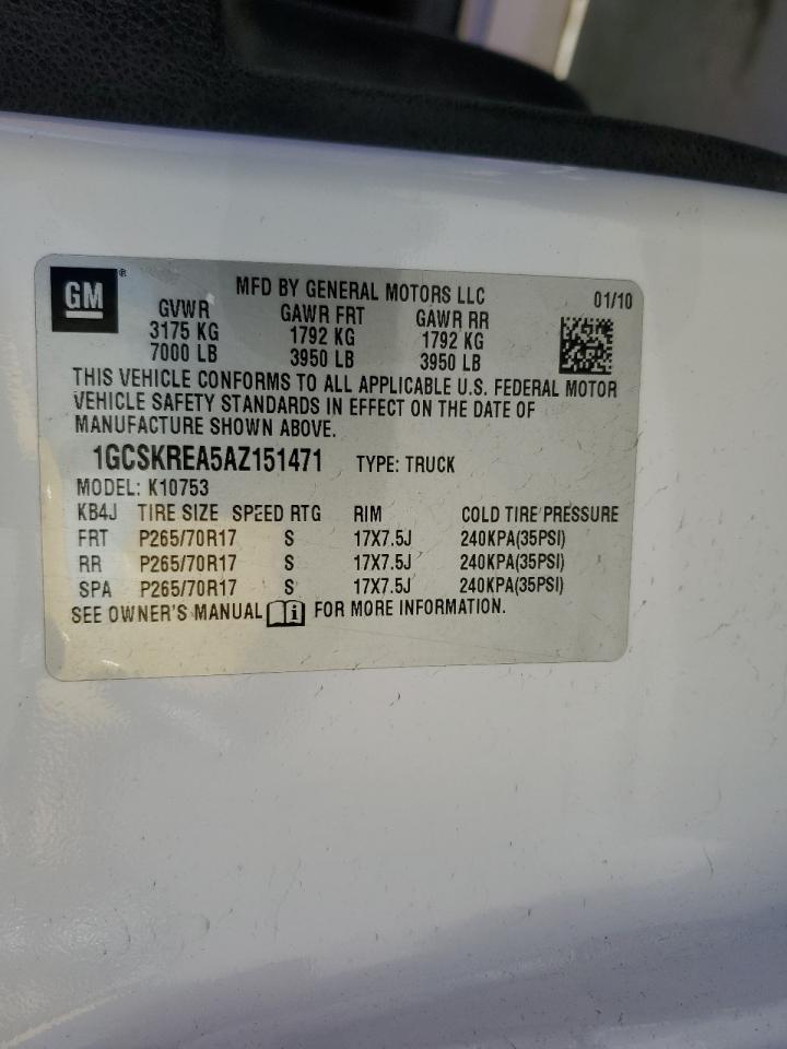 CHEVROLET SILVERADO K1500 LS