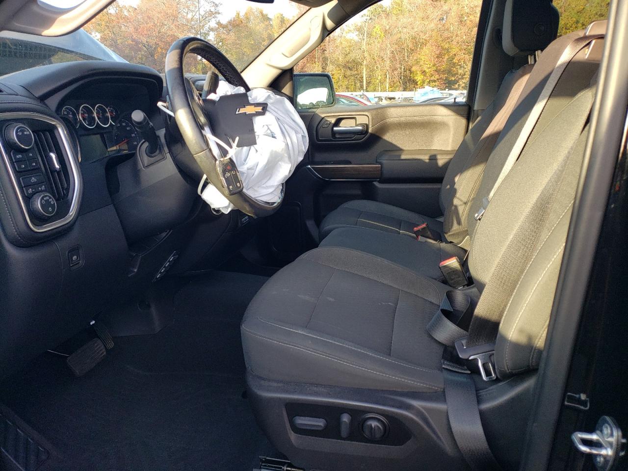 CHEVROLET SILVERADO K1500 LT