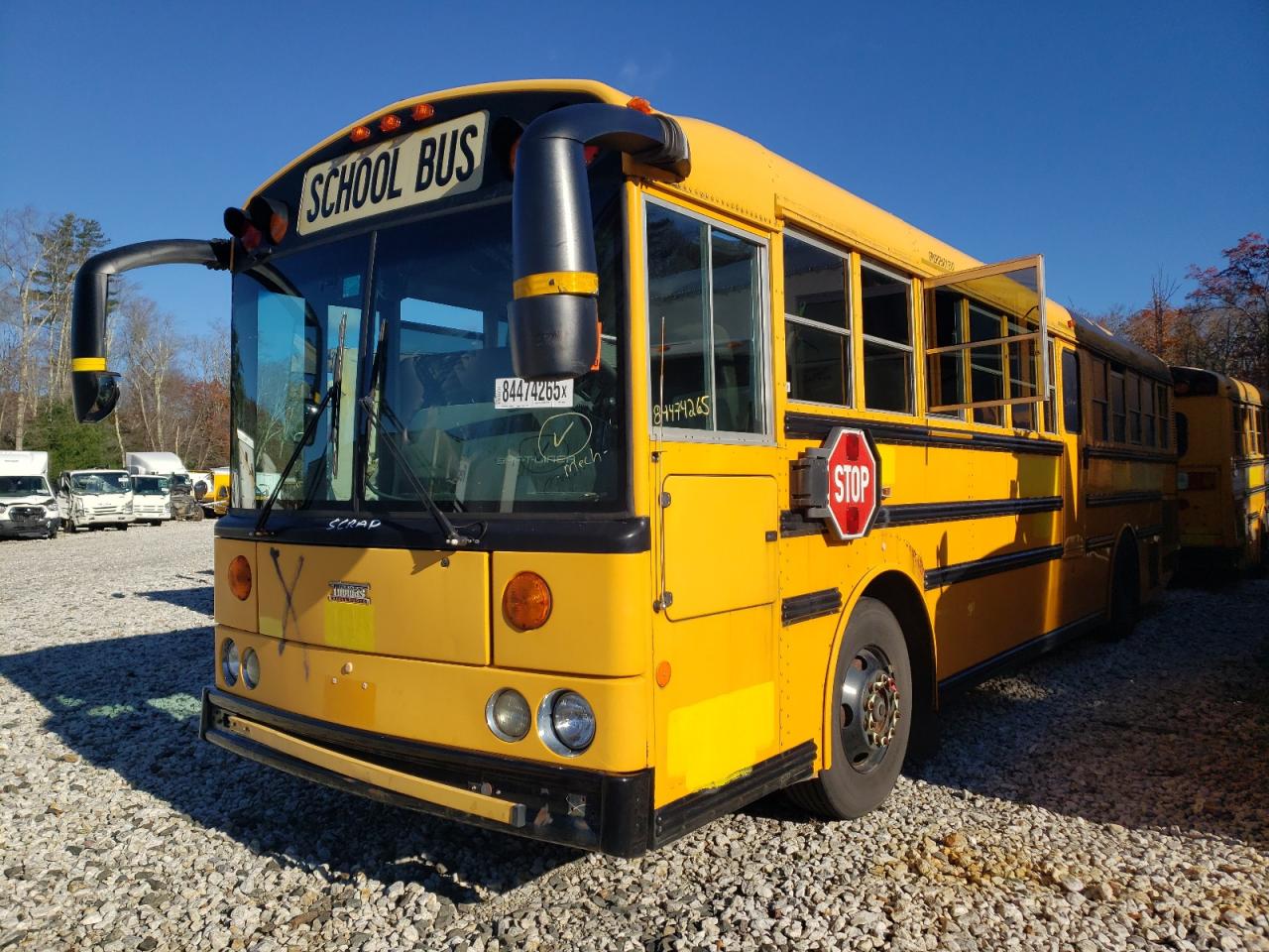 Lot #3279582326 2012 THOMAS SAF-T-LINER HDX