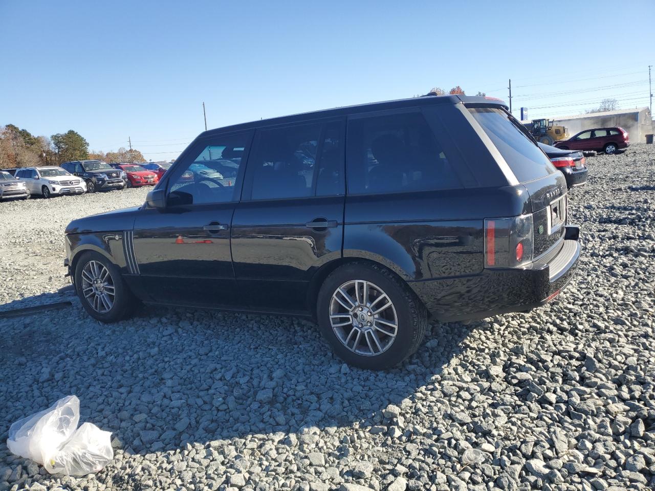 Lot #3287693049 2008 LAND ROVER RANGE ROVE