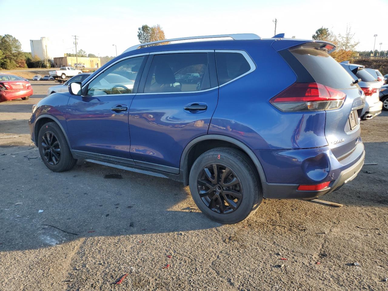 Lot #3310344966 2020 NISSAN ROGUE S
