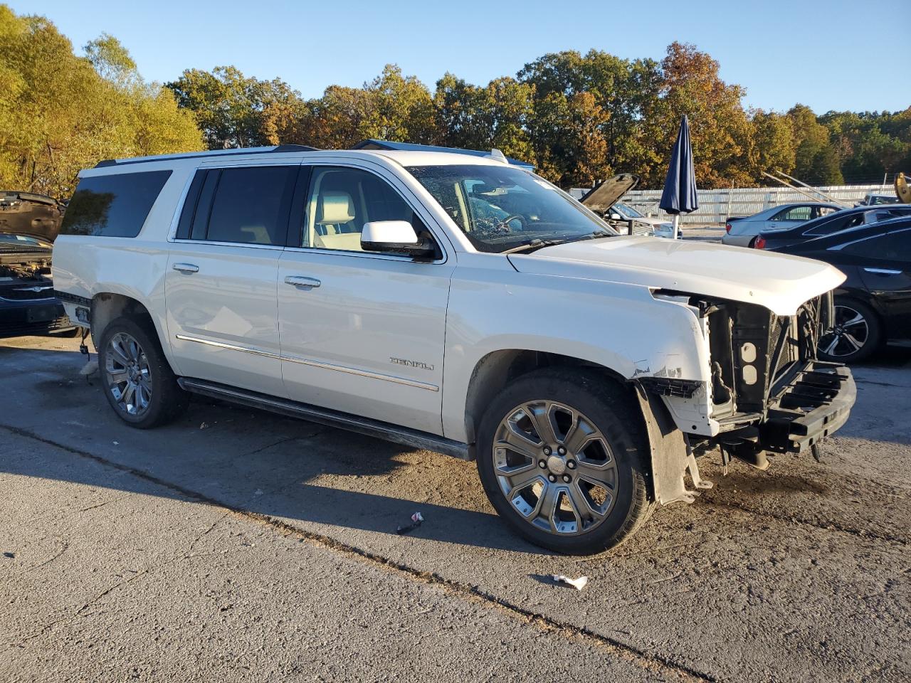 Lot #3301797333 2017 GMC YUKON XL D