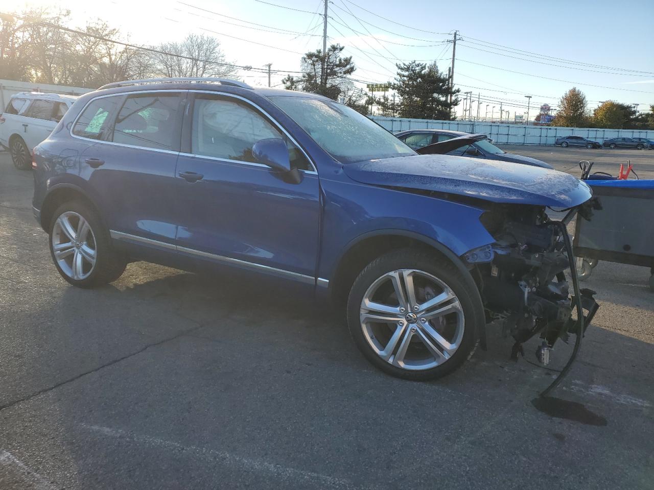 VOLKSWAGEN TOUAREG EXECUTIVE