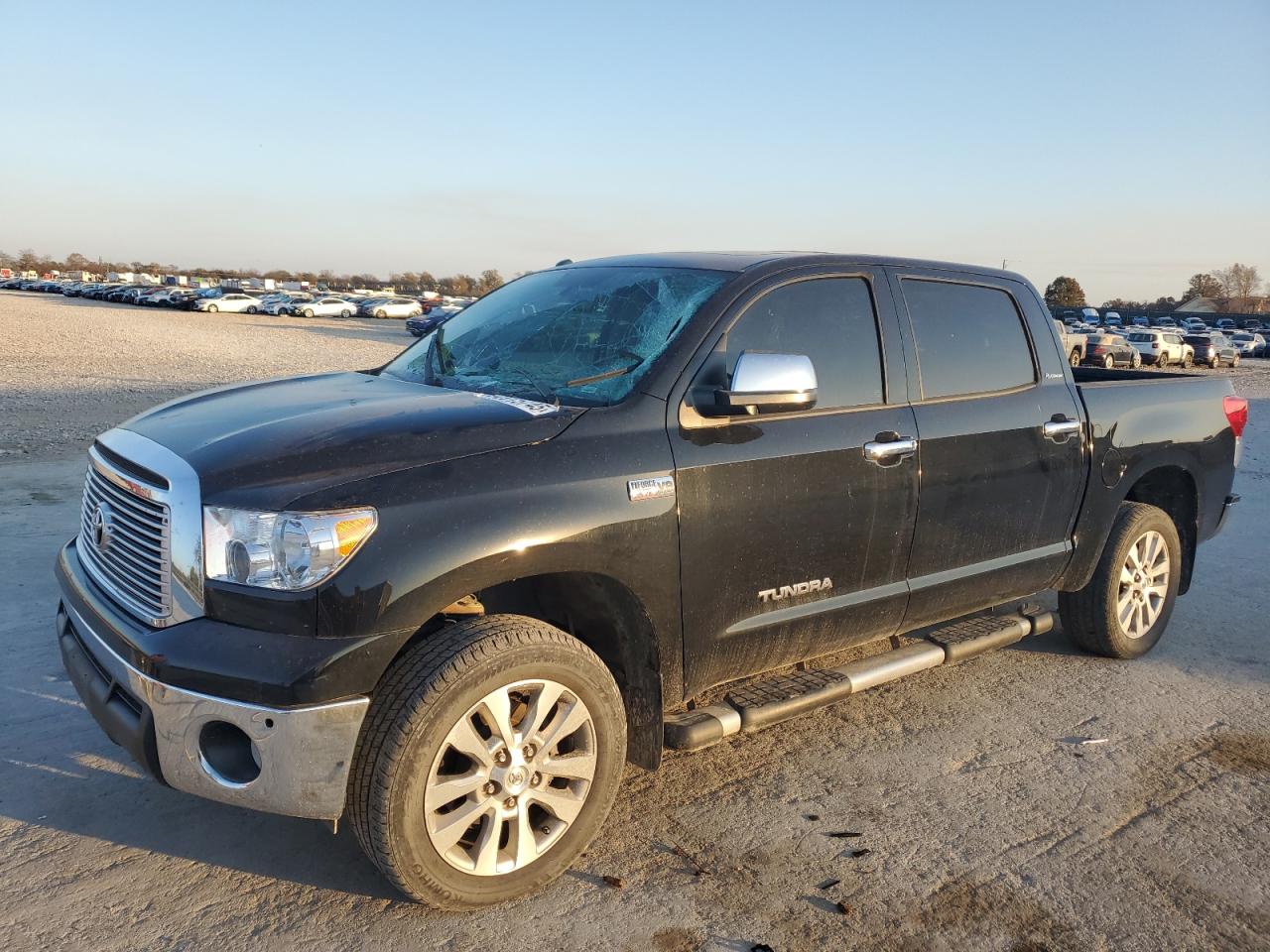 TOYOTA TUNDRA CREWMAX LIMITED
