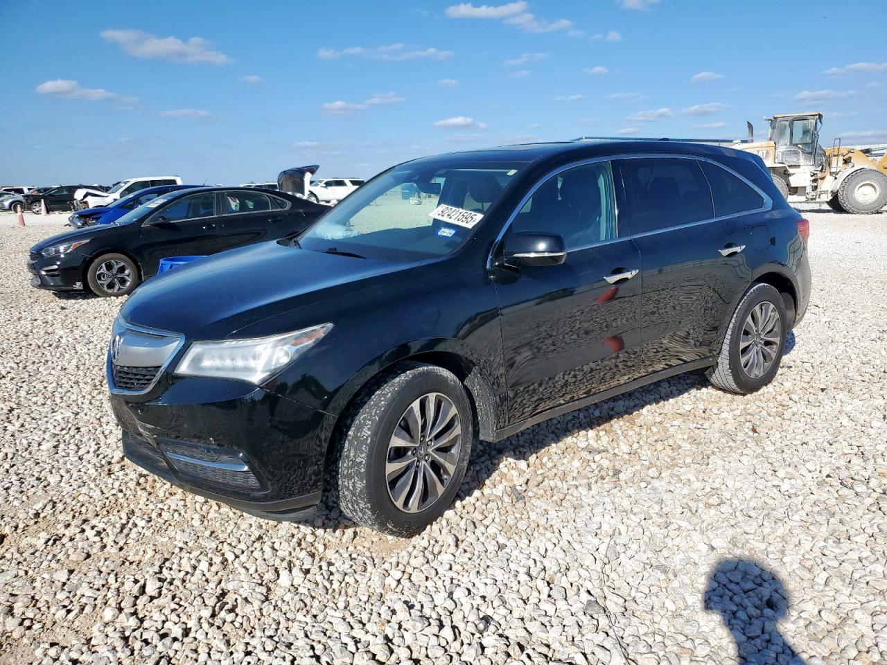 ACURA MDX TECHNOLOGY