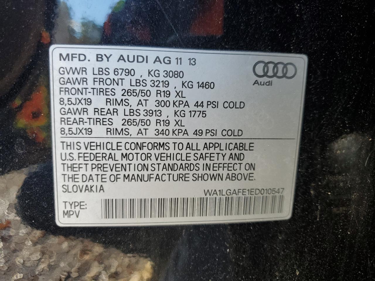 AUDI Q7 PREMIUM PLUS