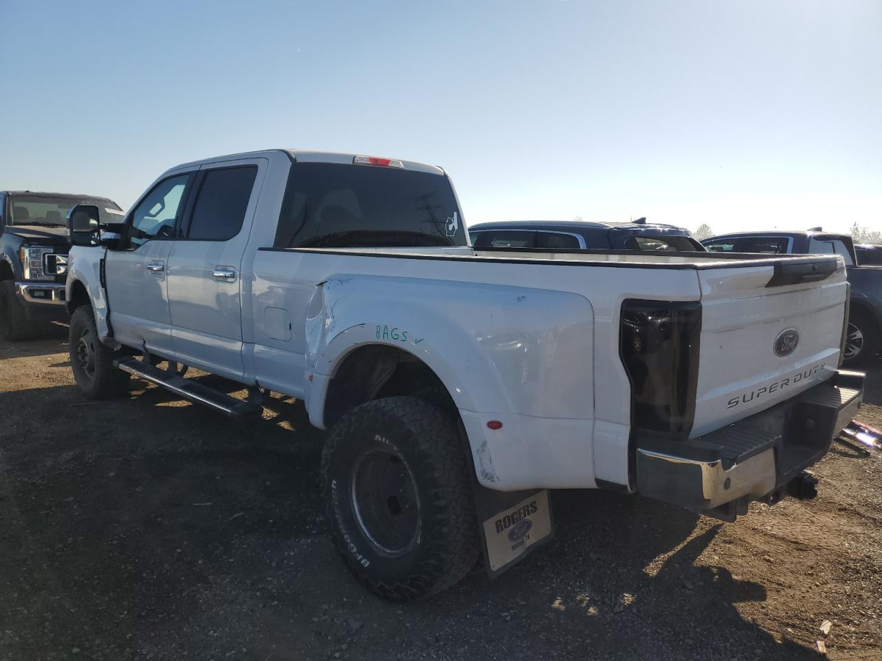 FORD F-350 SUPER DUTY
