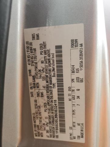 2011 FORD ECONOLINE #3294369104