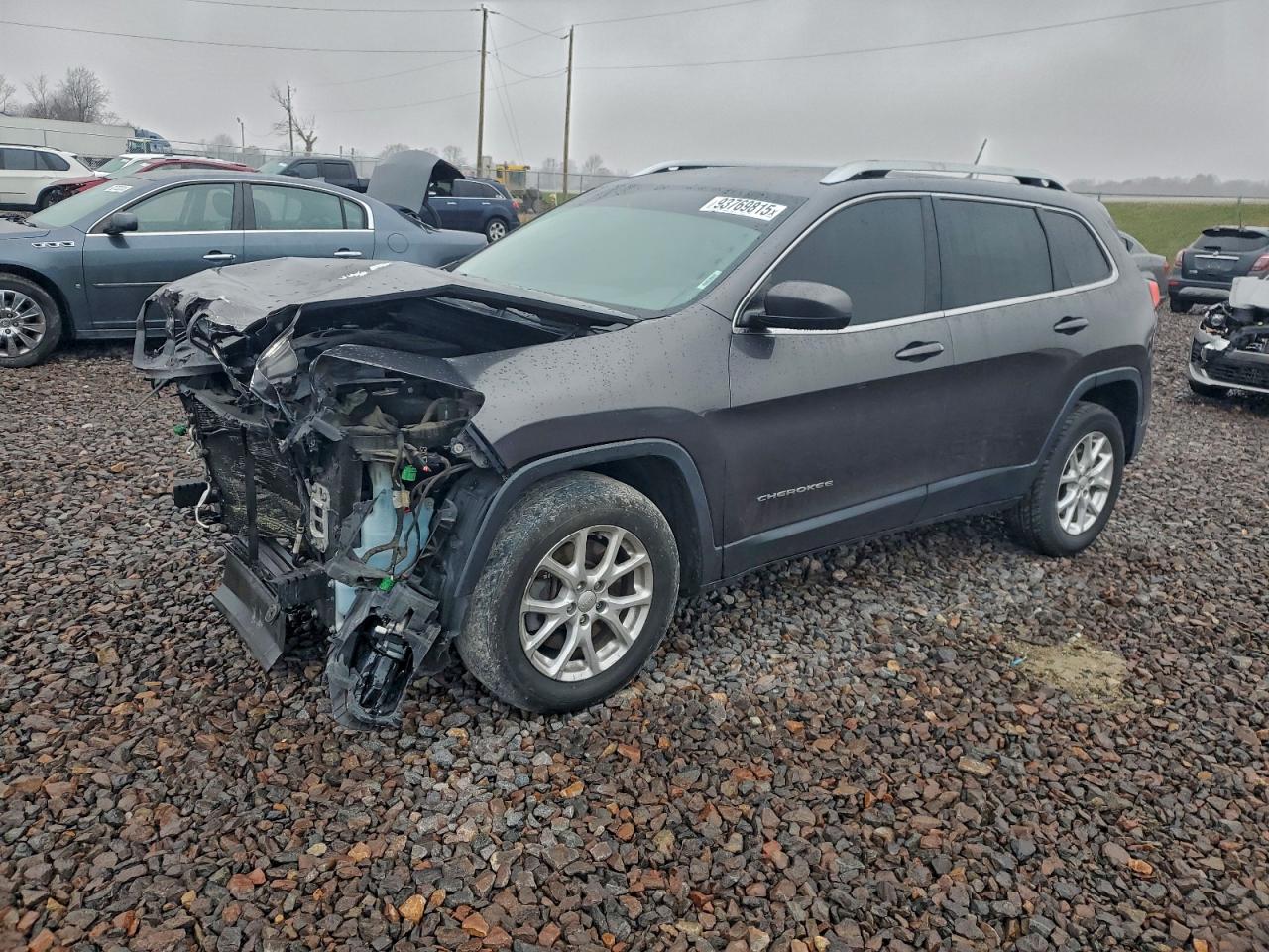 JEEP GRAND CHEROKEE LATITUDE