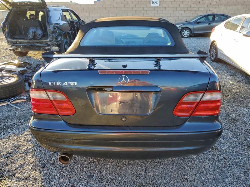 2001 MERCEDES-BENZ CLK 430 #3298312137
