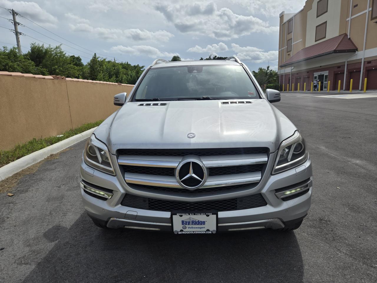 MERCEDES-BENZ GL-CLASS 450 4MATIC