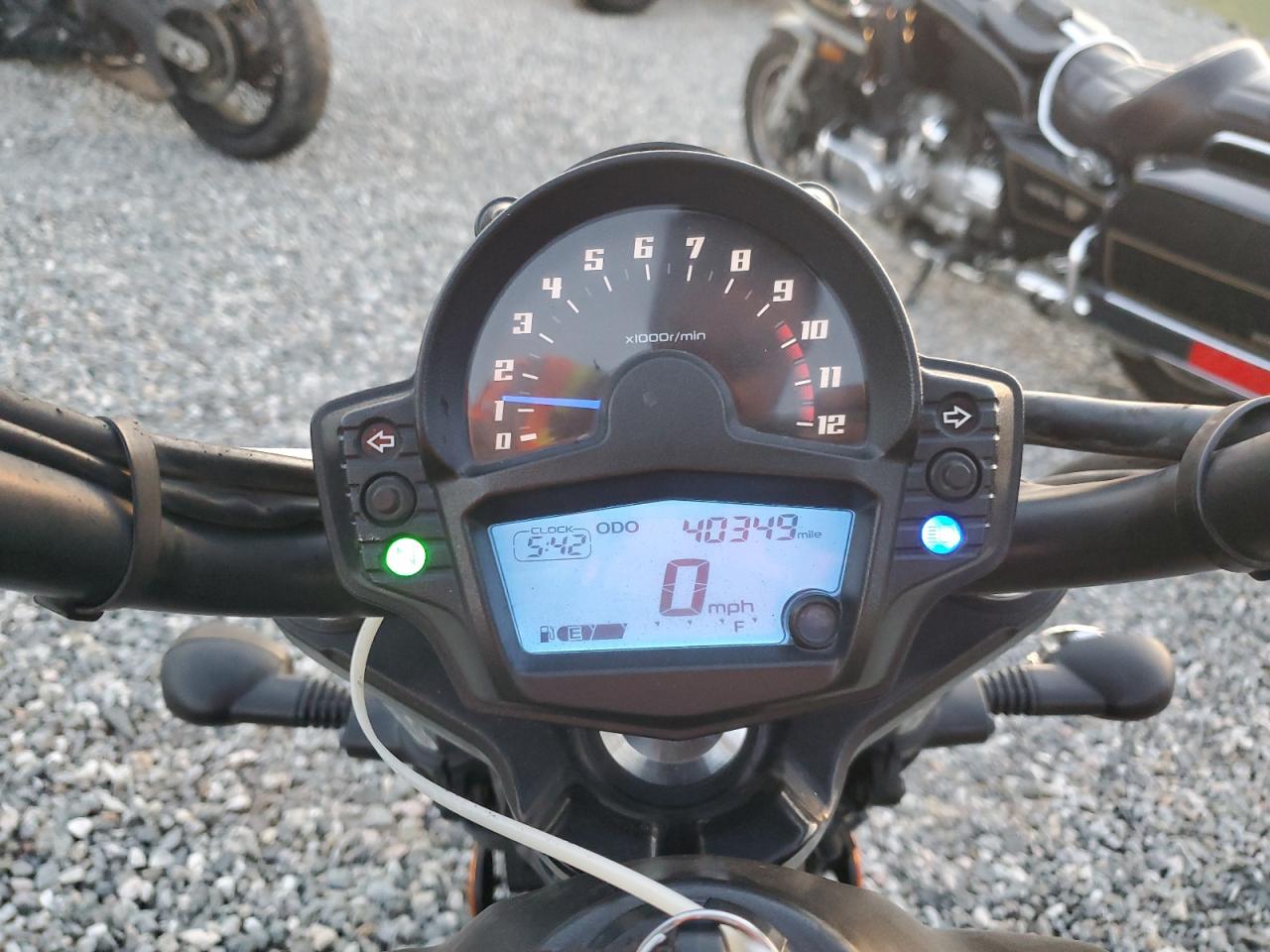 Lot #3287898239 2015 KAWASAKI EN650 A