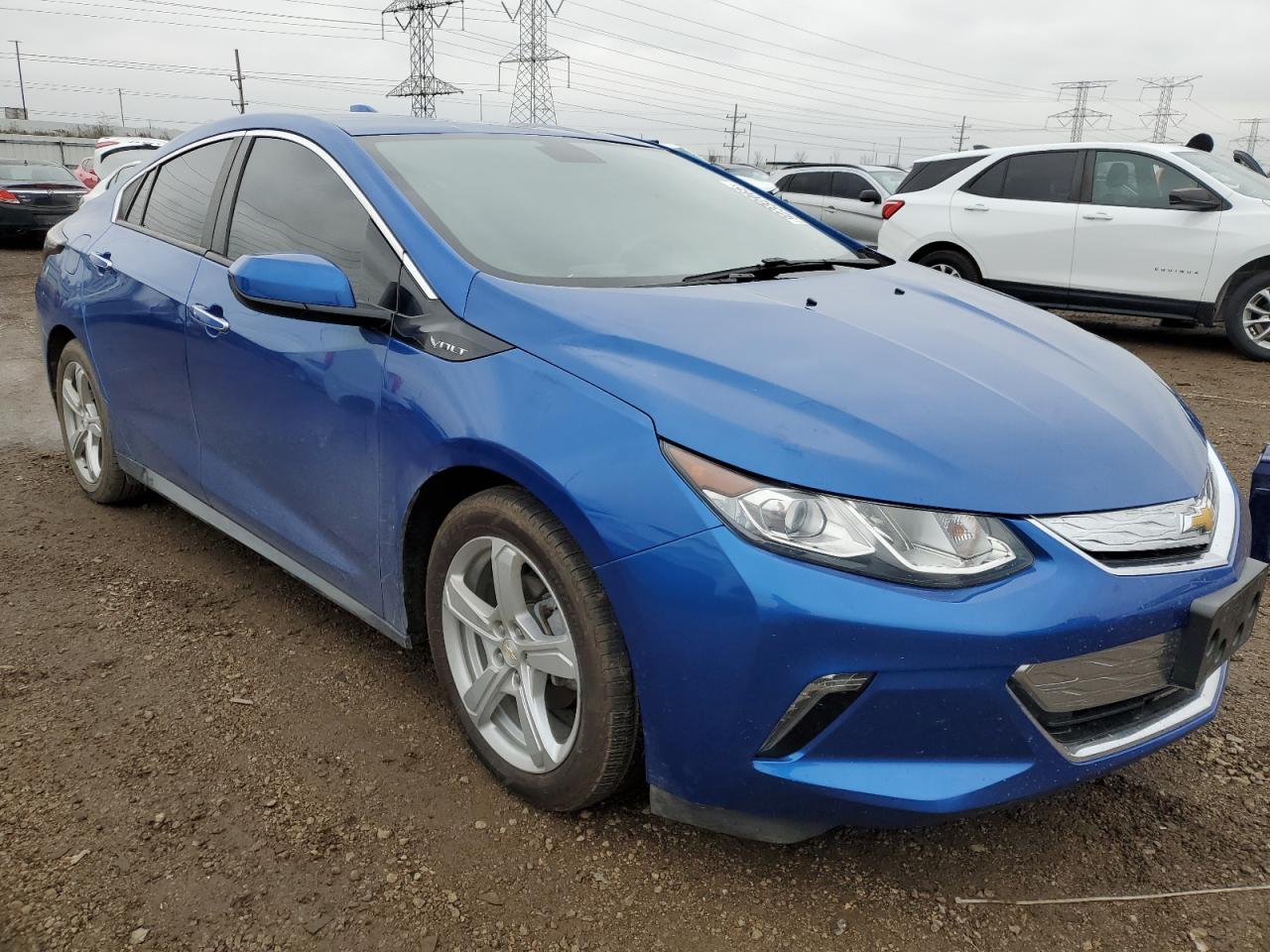 Lot #3311630223 2017 CHEVROLET VOLT LT