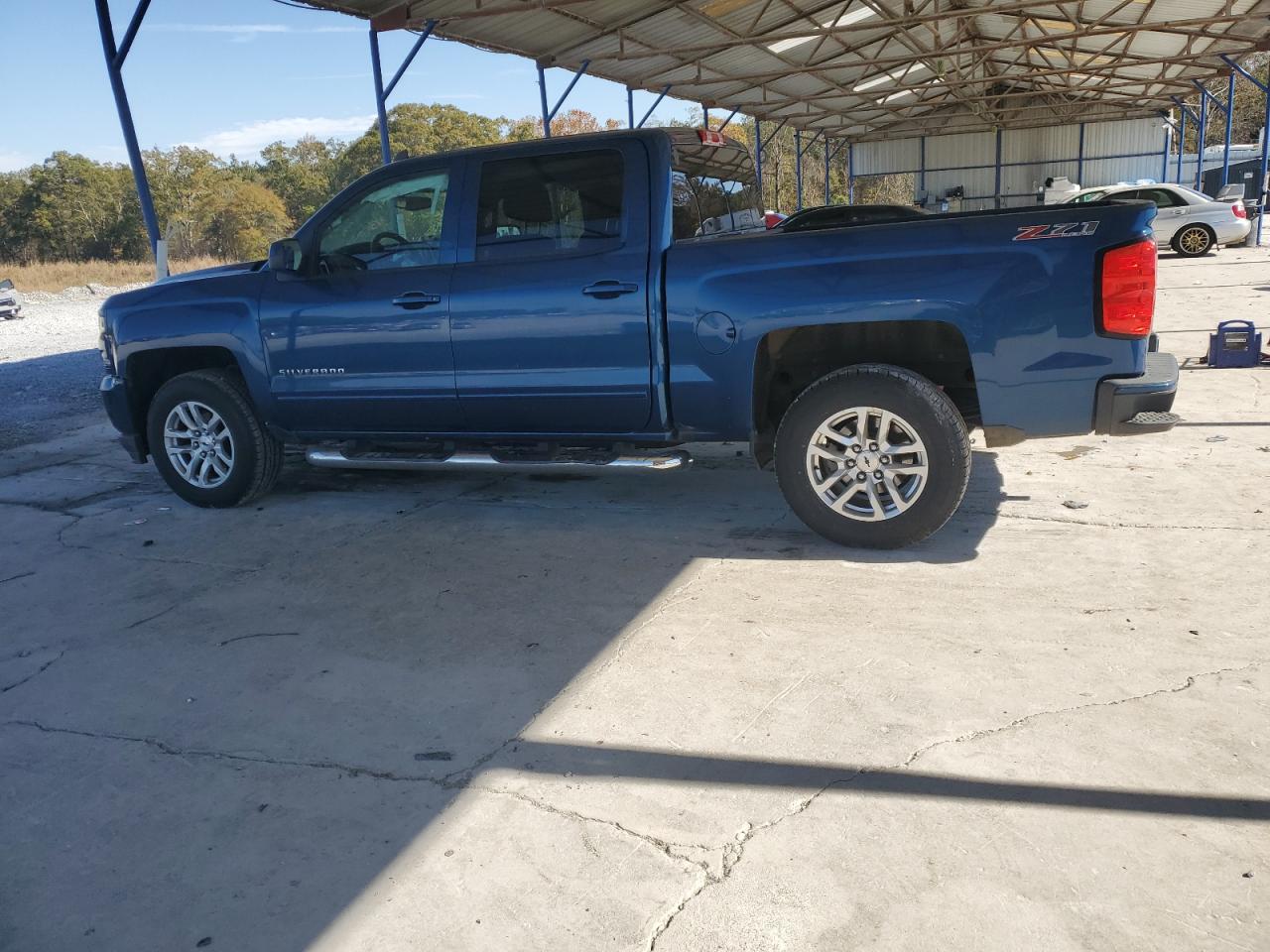 CHEVROLET SILVERADO K1500 LT